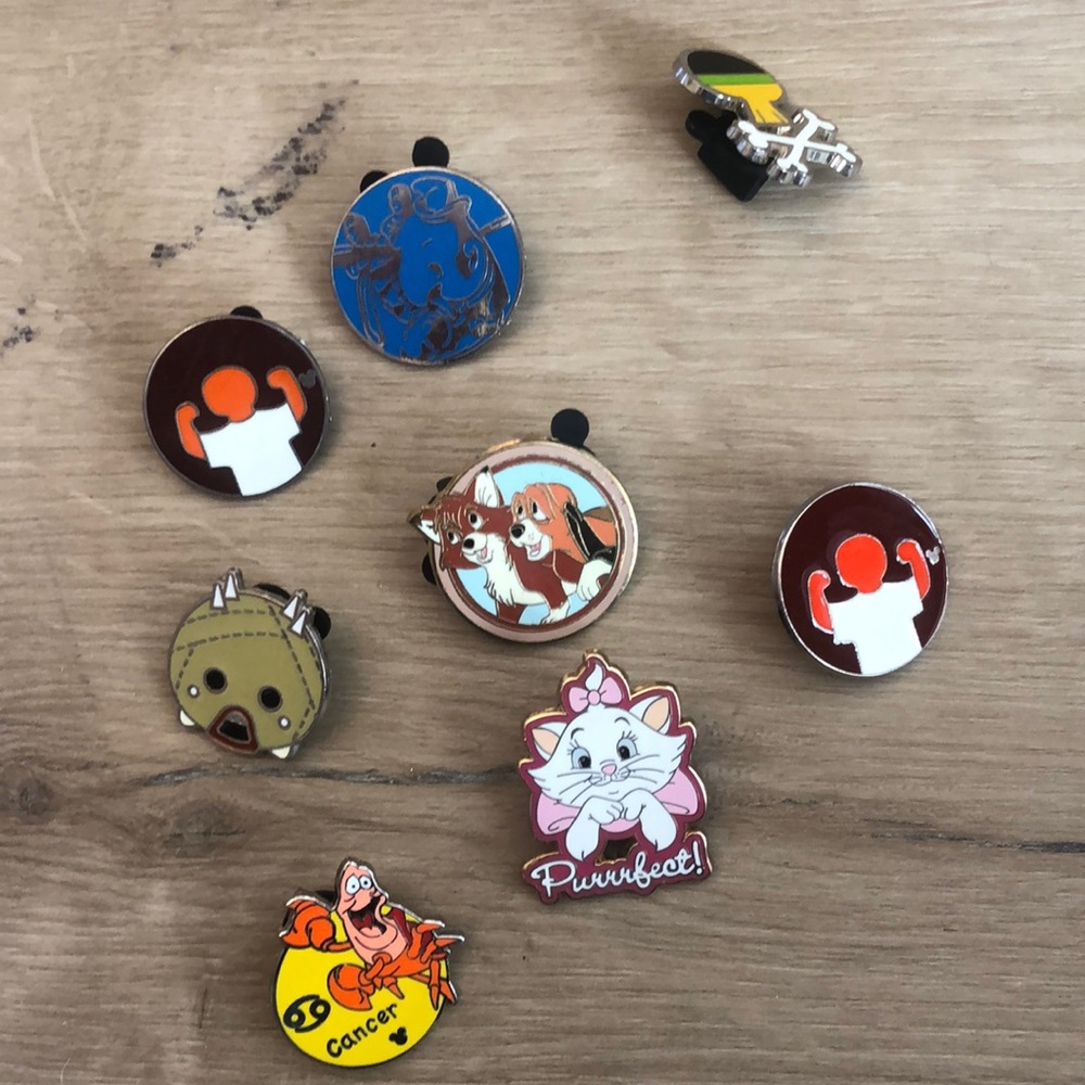 Assorted Disney Pins
